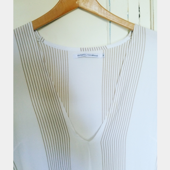 Faithfull the Brand High Low Boho Tunic Dress - Picture 3 of 7